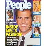 People March 08, 2004 - Mel Gibson (Vol. 61 No. 9) book cover