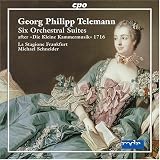 Search : Telemann - (6) Overture Suites