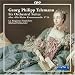 Telemann: Six Orchestral Suites after "Die Kleine Kammermusik" 1716