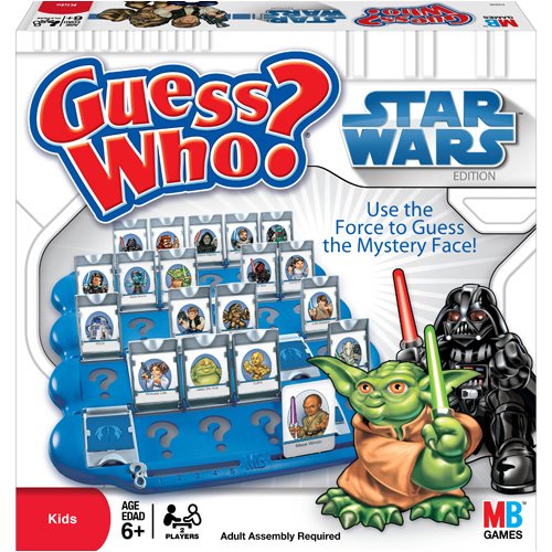 Guess Who Star Wars