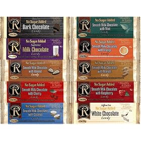 Sampler Pack - Low Carb Chocolate from Ross Chocolates