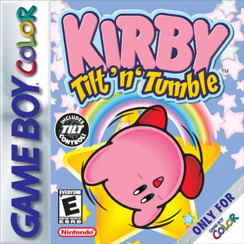 Childrens Toyshop  Video Games : Kirby Tilt N' Tumble