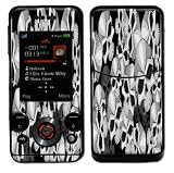 Skulls Design Decal Protective Skin Sticker for Sony Ericsson W580i