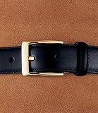 Calfskin Dress Belt