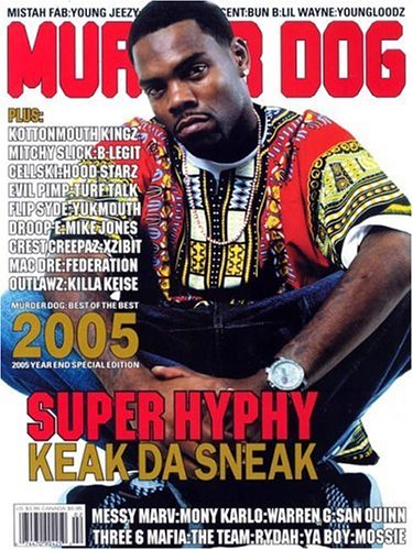 Childrens Toyshop  Magazines : Murder Dog