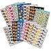 Stickers Variety Pack - Holiday Celebration (648 Stickers)