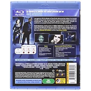 The X-Files - Le film : Combattre le futur [Blu-ray]