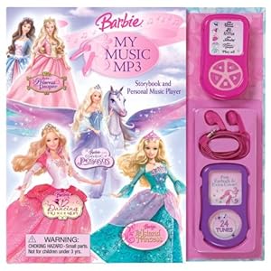 Personal Music Player on Barbie My Pod Storybook And Personal Music Player  Reader S Digest