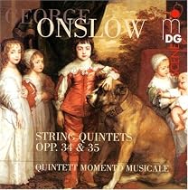 George Onslow: String Quintets, Opp. 34 & 35