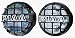 PIAA 540 Series Plasma Ion Off Road FOG Lamp Kit (Kit Includes: Two lamps, wiring harness, relay, switch, and two black mesh style covers)