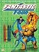 Fantastic 4 Color & Activity Book with Crayons