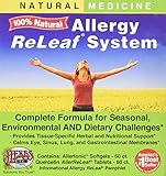 Allergy ReLeaf System - 2 Bottles (Allertonic & Quercetin) Herbs Etc 60+60 Softg