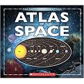 The Ultimate Interactive Atlas of Space (Scholastic Reference) (Spiral) (Hardcover)