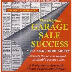 How To Make Money At Your Garage Sale DVD Audio Seminar