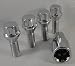 12x1.5 Chrome Wheel Lock Kit Lug Bolts Fits Mercedes Benz 12x1.5 Chrome Wheel Lock Kit Lug Bolts Fits Mercedes Benz