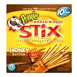 Pringles Stix, Honey Butter, 10-Count, 0.68-Ounce Packages (Pack of 5)