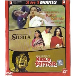 Kabhi Kabhie - Love Is Life / Silsila / Kaala Patthar