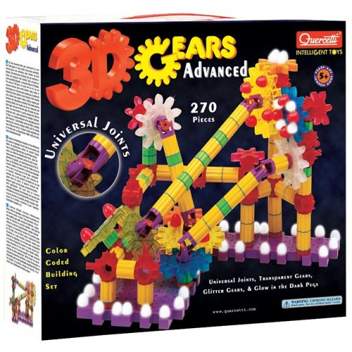 Childrens Toyshop  Toys : 3D Gears Advanced