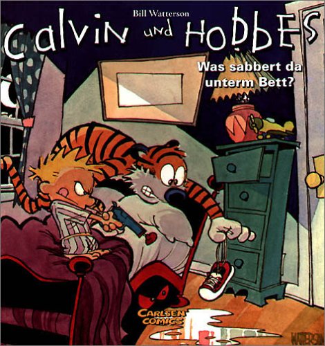 Produkt-Bild: Calvin und Hobbes, Band 2: Was sabbert da unter dem Bett?: BD 2