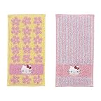 SANRIO ハローキティ プチキティ ポケットタオル2P 413626 SANRIO ハローキティ プチキティ ポケットタオル2P 413626