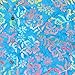 Artisan Outfitters Women's Hibiscus Batik Cotton Hawaiian Shirt