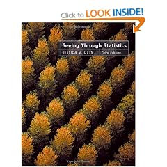 Seeing Through Statistics (with CD-ROM and InfoTrac�)