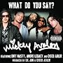 What Do You Say? [Explicit]