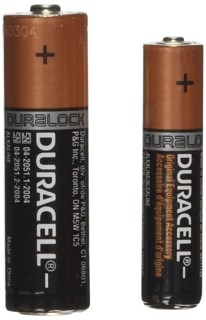 Amazon.com: Duracell Coppertop Alkaline AA and AAA Batteries with ...