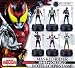 仮面ライダーボトルキャップ＆スタンプ 精密造形 ガチャ バンダイ （全１２種フルコンプセット）
