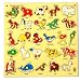 Skillofun Animal Alphabet Tray with Knobs, Multi Color RS.345.00