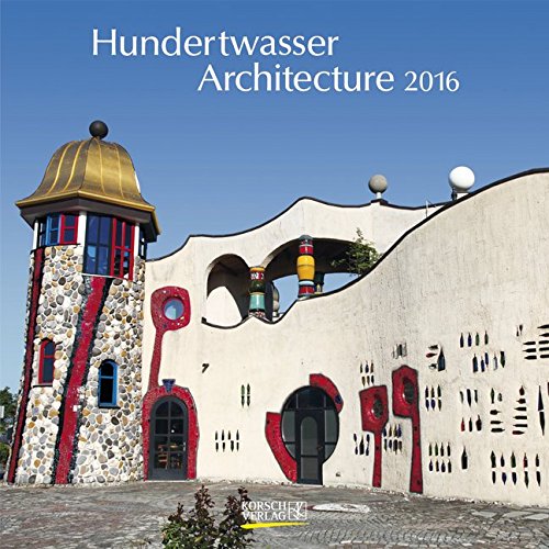 Hundertwasser Architecture 2016. BroschÃ¼renkalender