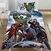 Official Marvel Avengers Single Duvet Bed Set HULK IRONMAN THOR CAPTAIN AMERICA