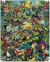 Hummingbirds 1000. Piece Jigsaw Puzzle by White Mountain Puzzles