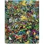 Hummingbirds 1000. Piece Jigsaw Puzzle by White Mountain Puzzles