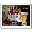 Nostalgic Budweiser Tin Sign : Since 1876