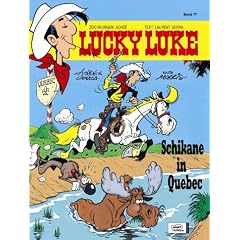 Lucky Luke, Bd. 77: Schikane in Quebec