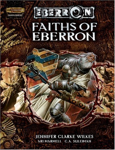 Cover image : Faiths of Eberron (Dungeons and Dragons Supplement)