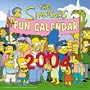 The Simpsons 2004 Fun Calendar