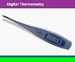 Omron Digital Thermometer, MC-106N 1 ea