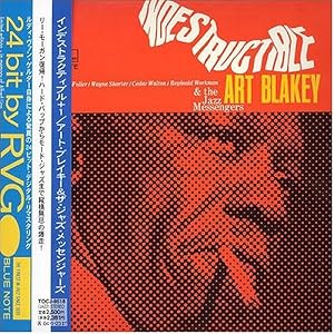 Indestructible by Art Blakey & the Jazz Messengers (Audio CD - 2003) - Import