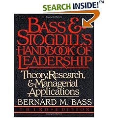 Bass & Stogdill's Handbook of Leadership