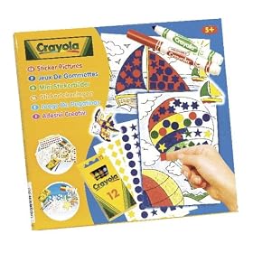 Crayola Sticker Pictures