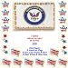 NAVY Cakes - Edible-Sugars Do-It-Yourself Pkg. 5 - 26 Pieces Total