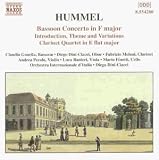 Eigenschaften Claudio Gonella  / Konzert für Fargott und Orchester