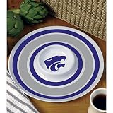 Memory Company Kansas St. Wildcats Melamine Chip & Dip