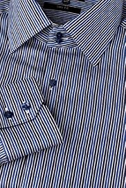 Autograph Pure Cotton Twin Stripe Shirt