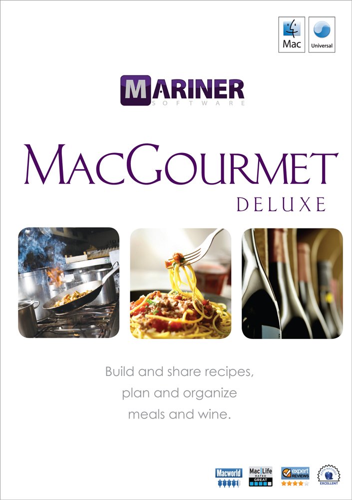 Amazon.com: Macgourmet Deluxe [Old Version]: Software