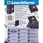 VISTA Erg�nzungsbl�tter Blanko f�r VISTA Classic Euroalbum f�r 2  (Euro) M�nzen