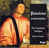 Palestrina Lamentations Of Jeremiah I-III