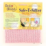 Baby Buddy Child Safe-T-Sitter, Pink